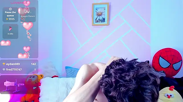 XXX chat uživo modela Callum_777