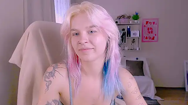 Hot_Blonda Obrolan Langsung XXX