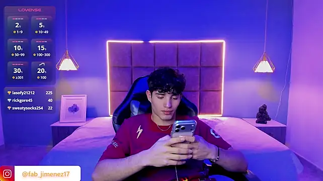 AlejooTwink Adlı Modelin Web Kamerası Şovu
