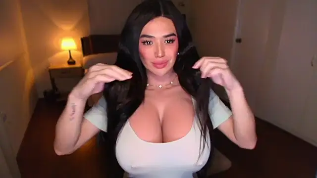 AnneHartx Pertunjukan Webcam