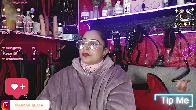 shannon_queen- 라이브 XXX 채팅