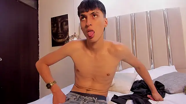 Show de webcam de LeoDrake_
