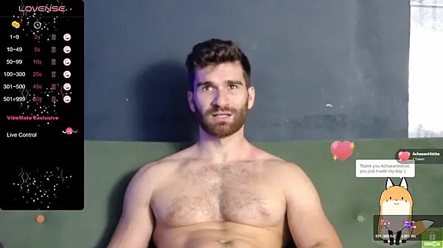 damongold – webcam-show