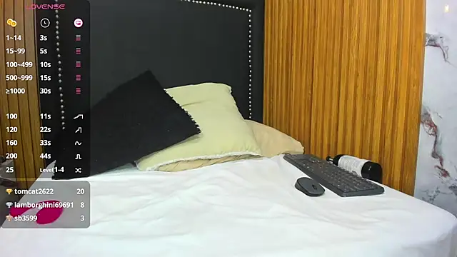 Chat XXX en directo de ARYAMORGAN1