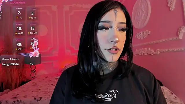 Chat +18 de Kat_VonDe ao vivo