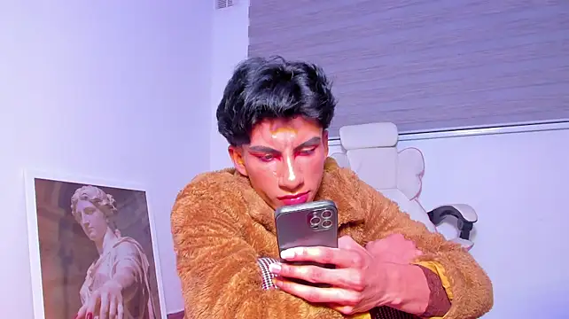 Erick_Velveth Adlı Modelin Canlı XXX Sohbeti