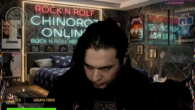 chino_roz Webcam-Show