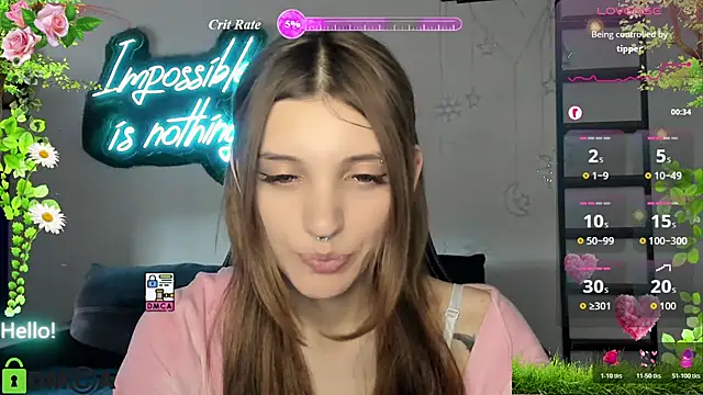 CherryBloom777 Chat XXX in diretta