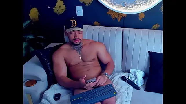 Stiven_collins Adlı Modelin Web Kamerası Şovu