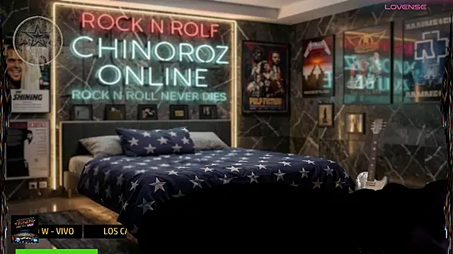 Webkamerová show chino_roz