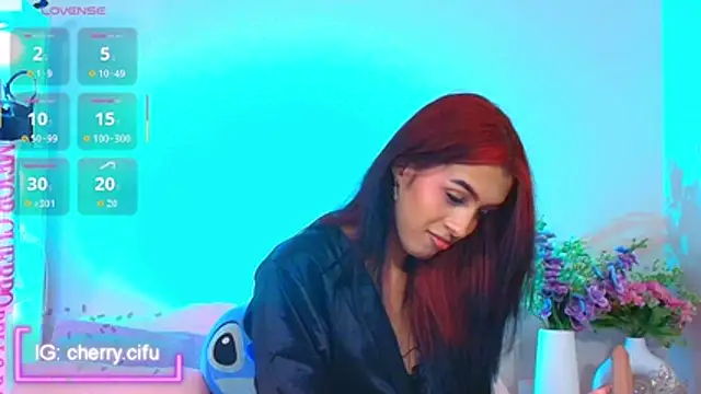 CherrySeraphine1 Live XXX-Chat