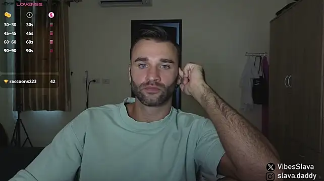 Show modela DaddySlava na web-kameri