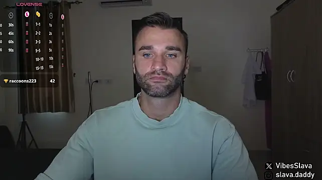 Show modela DaddySlava na web-kameri