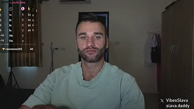 Show modela DaddySlava na web-kameri