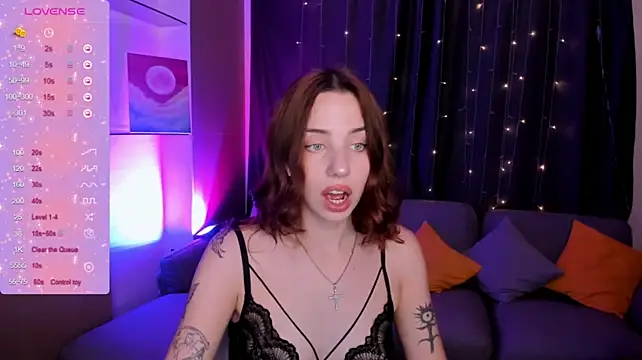 CharliGrace_ Adlı Modelin Canlı XXX Sohbeti