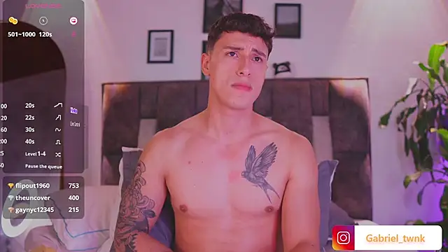 XXX chat uživo modela I_Gabriel
