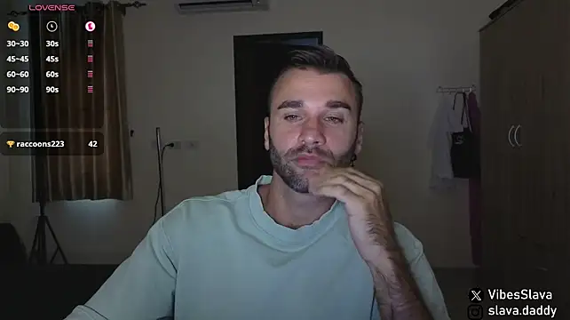 Webkamerová show DaddySlava
