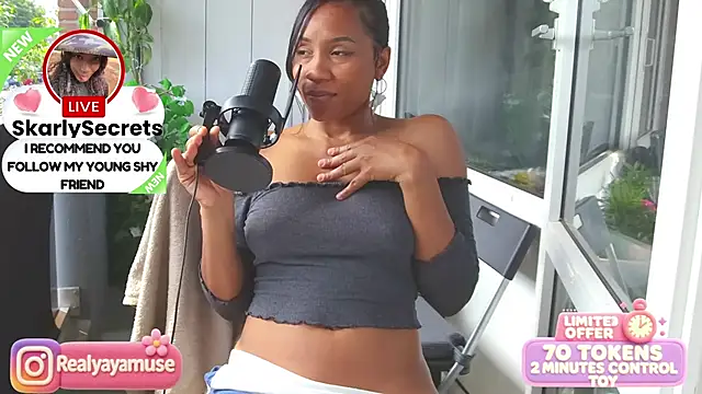 Yayamuse – Live XXX-chat