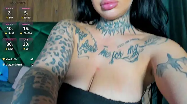 CreamyInkky_ Obrolan Langsung XXX