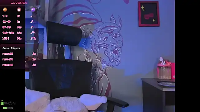 Regina_Iris élő XXX-chatje