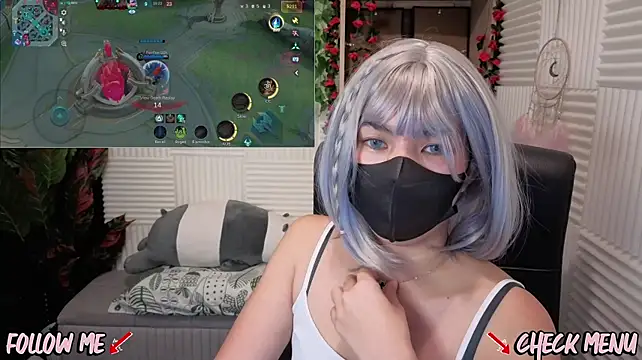 GoddessCallista Obrolan Langsung XXX