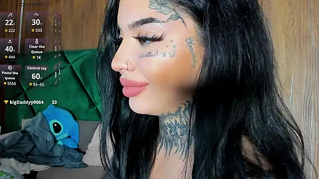 CreamyInkky_ Obrolan Langsung XXX