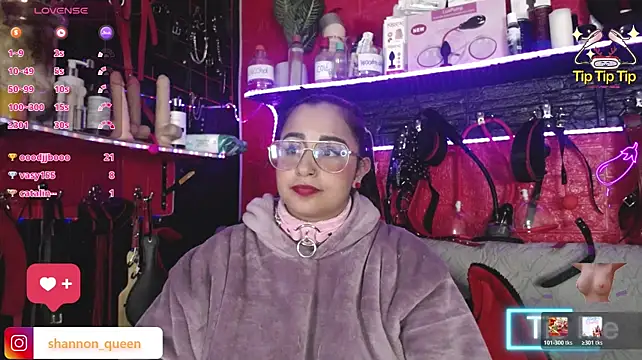 Živý XXX chat shannon_queen-