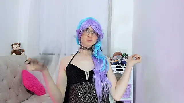 Show modela KimberlyJohnsoon na web-kameri