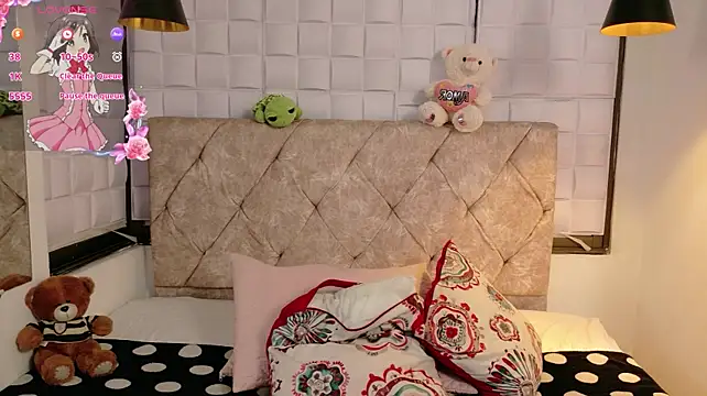 Georgia_Candy Pertunjukan Webcam