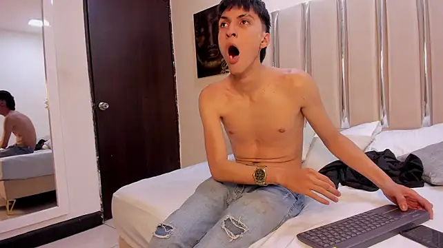 Вебкам-шоу LeoDrake_