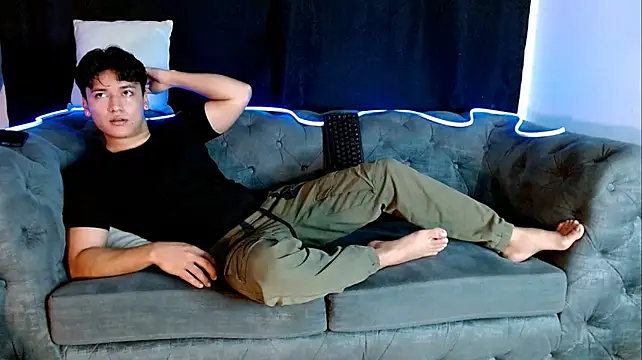 Show Webcam de Liam_Chameliam