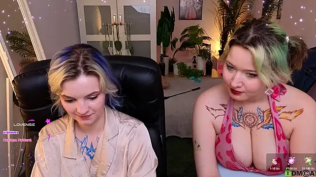 Show de bluebeell na webcam