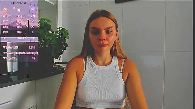 Molly_sweetie Chat XXX in diretta