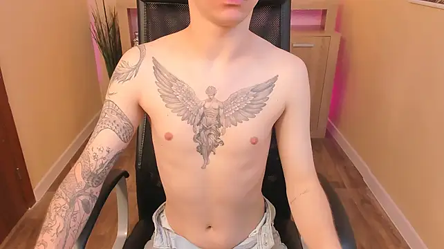 Mel_Fizz élő XXX-chatje