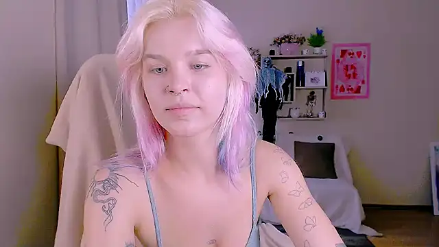 Chat XXX en directo de Hot_Blonda