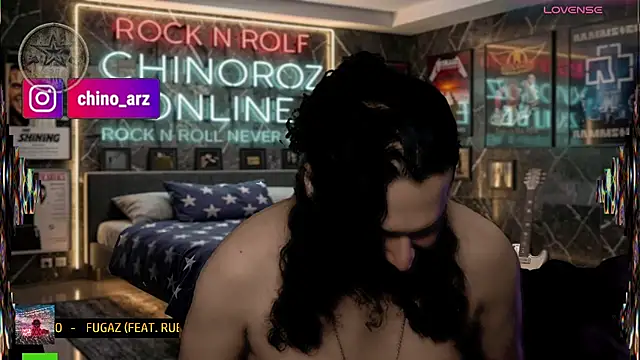 Webkamerová show chino_roz