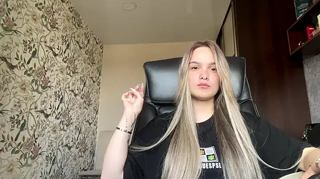 Show de HarrietBunner na webcam