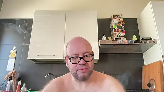 Pertunjukan Kamera Web theitalianbear