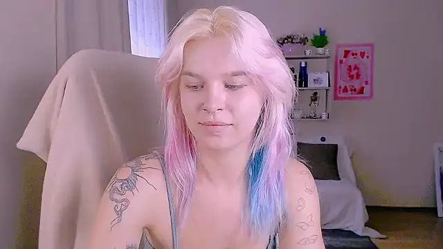 Hot_Blonda Obrolan Langsung XXX