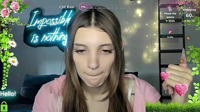 Chatroom XXX en direct de CherryBloom777