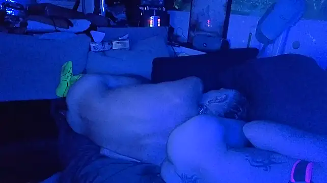 Show de Cojote na webcam