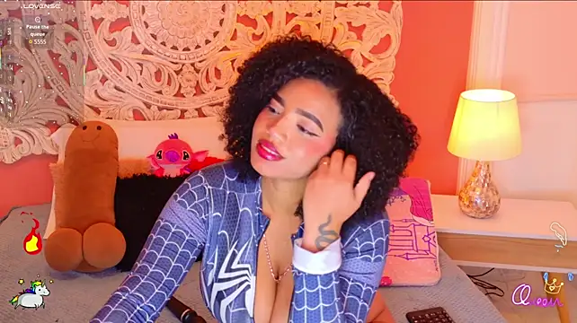 MalaikaBrown Pertunjukan Webcam