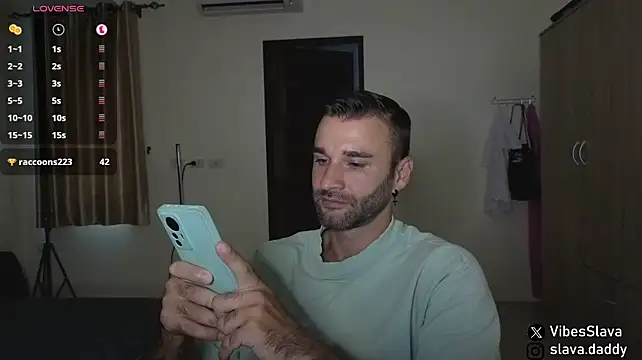 DaddySlava Obrolan Langsung XXX