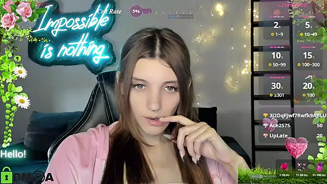 CherryBloom777 Adlı Modelin Canlı XXX Sohbeti