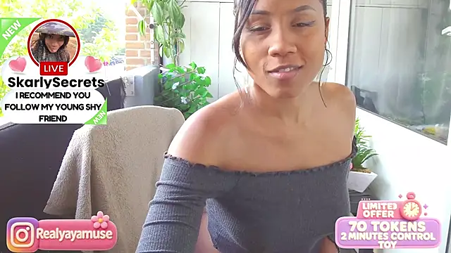 Chat +18 de Yayamuse ao vivo