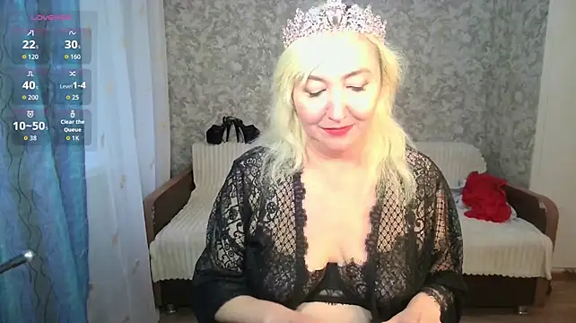 LadyKriss Live XXX-Chat