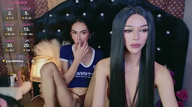 Tarah_Morphy Pertunjukan Webcam