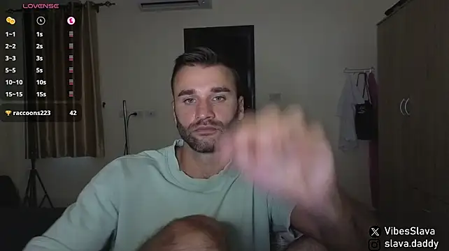 Chat +18 de DaddySlava ao vivo