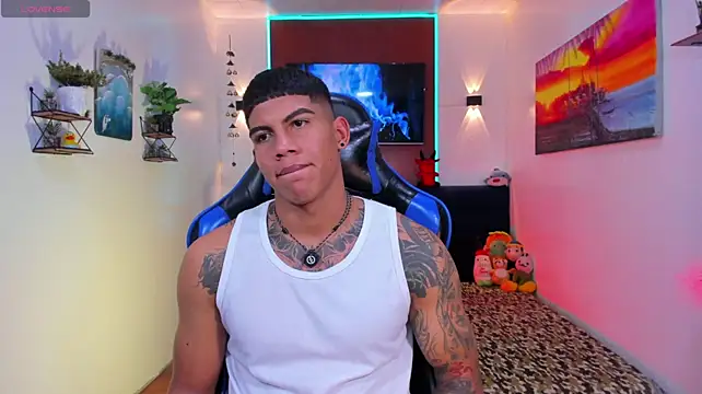 Show webcam de Damian_latinxxx