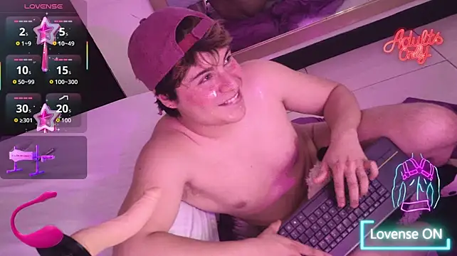 AxellCullen – Live XXX-chat